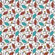 Tkanina 11787 | COLORFUL ABSTRACT GEOMETRIC PATTERN