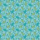 Tkanina 11788 | AQUA ABSTRACT GEOMETRIC PATTERN