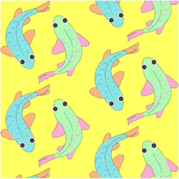 Fabric 11791 | KOI