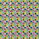 Tkanina 11807 | COMIC BOOK STYLE PET PATTERN