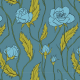 Fabric 11880 | Róże większe (Kwiaty_5)0