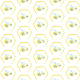 Fabric 11888 | BUSY BEE - pattern for kids