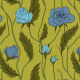 Fabric 11897 | Róże Większe (Kwiaty_6)