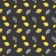 Fabric 11919 | CYTRYNY CIEMNE