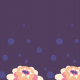Tkanina 1369 | Unicorn Land Peonies