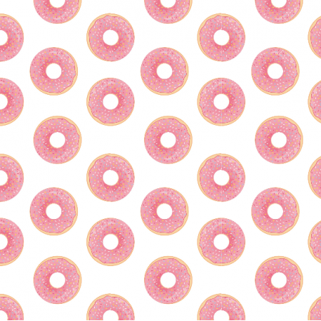 11936 | Różowe donuty