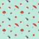 Fabric 11946 | MUCHOMORY ZIELONE