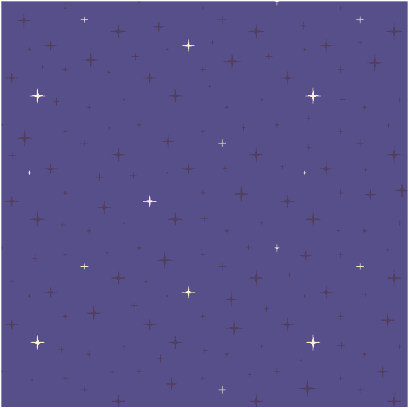 Fabric 1371 | Unicorn Land Stars