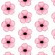 Fabric 11949 | Delikatne kwiaty