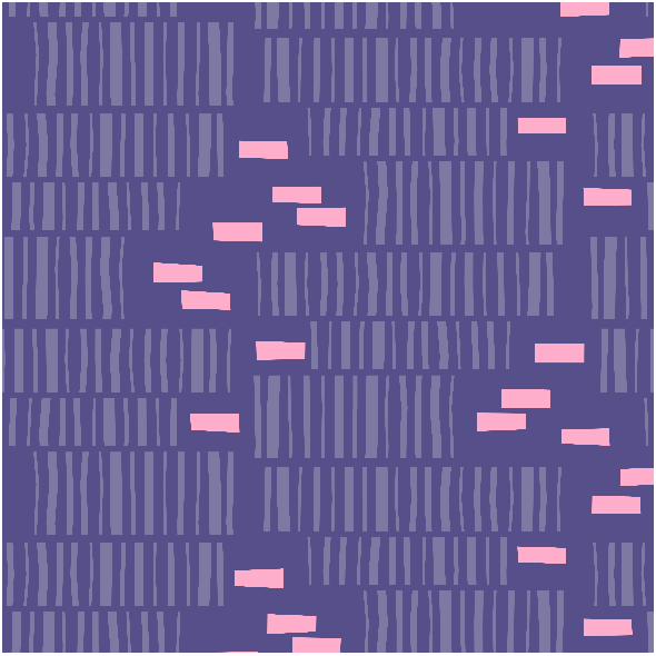 Fabric 1373 | Unicorn Land Abstract