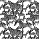 Tkanina 11969 | Zebra