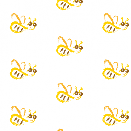 11973 | Funny Bee pattern for kids