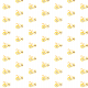 Fabric 11973 | Funny Bee pattern for kids