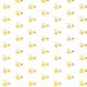 Tkanina 11973 | Funny Bee pattern for kids