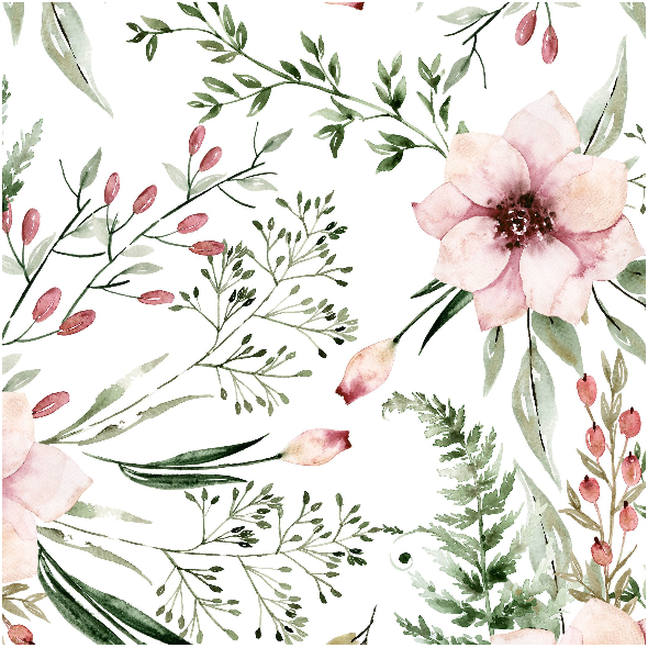 Tkanina 11988 | Flowers1