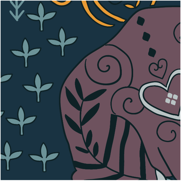 Tkanina 12015 | Syberian animals of land001