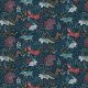Fabric 12015 | Syberian animals of land001