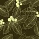 Tkanina 12029 | Golden leaves