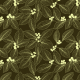 Tkanina 12029 | Golden leaves