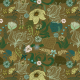 Fabric 12033 |floral fantasy