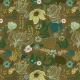 Tkanina 12033 |floral fantasy