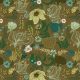 Fabric 12033 |floral fantasy