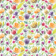 Tkanina 12036 |Joyful watercolour floral