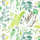 Tkanina 12037 |Watercolour foliage