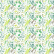 Fabric 12037 |Watercolour foliage