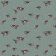 Fabric 12044 | Khaki Birds