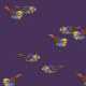 Fabric 12054 | Plum Birds