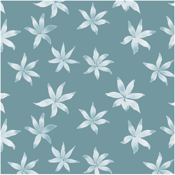 Fabric 12059 | Blue Hawaii