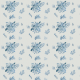 Tkanina 12060 | Blue watercolour floral