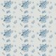 Fabric 12060 | Blue watercolour floral