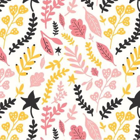 Fabric 12084 | Autumn Flowers1