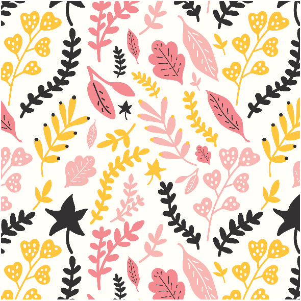 Fabric 12084 | Autumn Flowers1