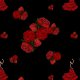 Fabric 12136 | Rosa, hiszpański kwiat
