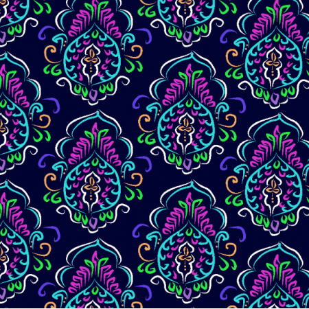 Fabric 12150 | indian night