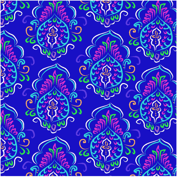 Fabric 12151 | Indian Twilight