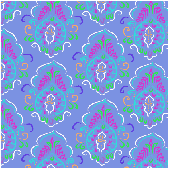 Fabric 12152 | Indian Sky