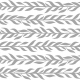 Fabric 12226 | Szare listki poziome