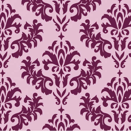 Fabric 12228 | ornament  Liliowy