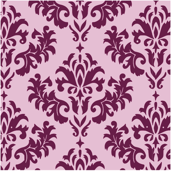 Tkanina 12228 | ornament  Liliowy