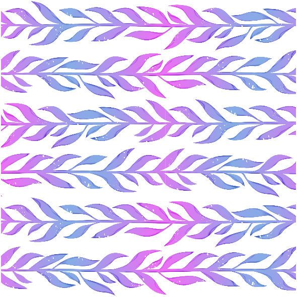 Fabric 12234 | Pastelowe listki poziome