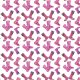 Fabric 12274 | Pink Rain Boots
