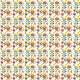 Fabric 12285 | Nordic watercolour floral