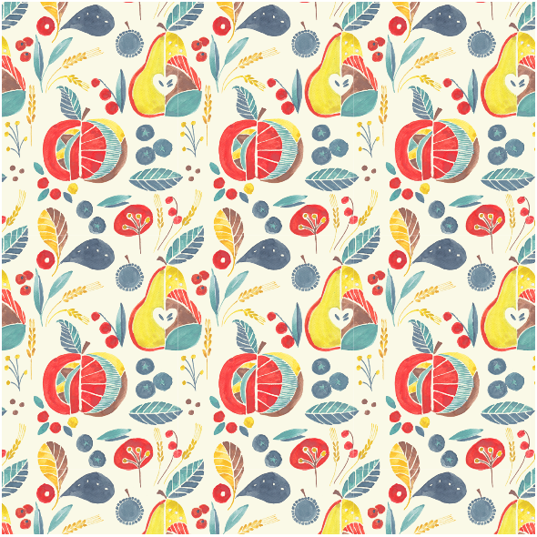 Tkanina 12286 | Harvest