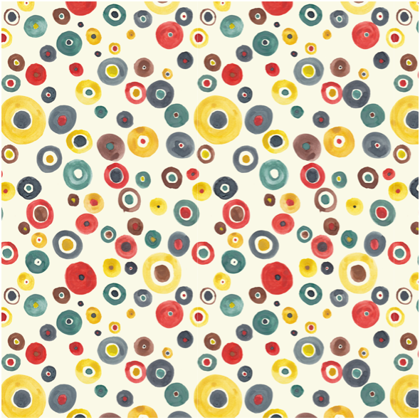 Fabric 12288 | Nordic dots