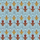 Fabric 1405 | Stained Glass Leaves