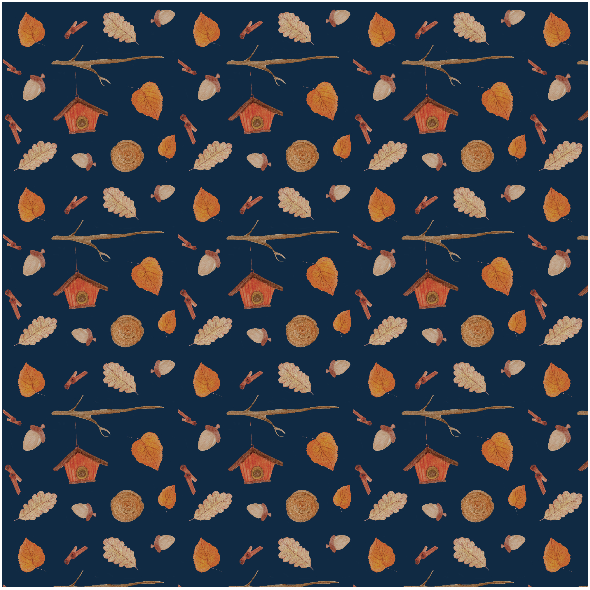 Fabric 12307 | Fall WoodLand 